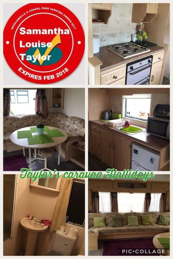 4 Bedroom Caravan Ingoldmells Skegness Экстерьер фото